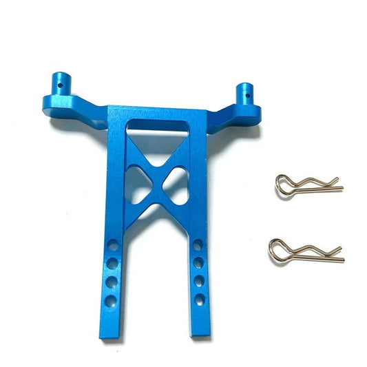 Powerhobby Aluminum Rear Body Mount Post FOR Traxxas Prerunner Rally SST Teton Blue - PowerHobby