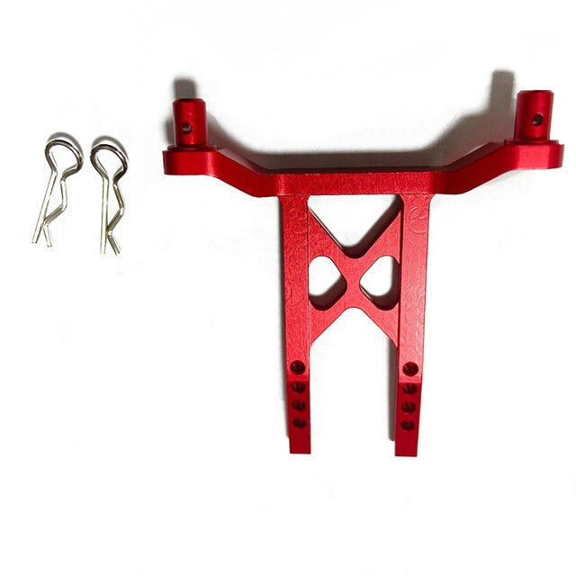 Powerhobby Aluminum Rear Body Mount Post FOR Traxxas Prerunner Rally SST Teton Red - PowerHobby