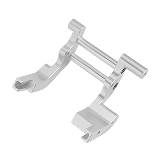 Powerhobby Aluminum Rear Motor Guard Silver FOR Traxxas Slash Stampede Rustler Bandit - PowerHobby