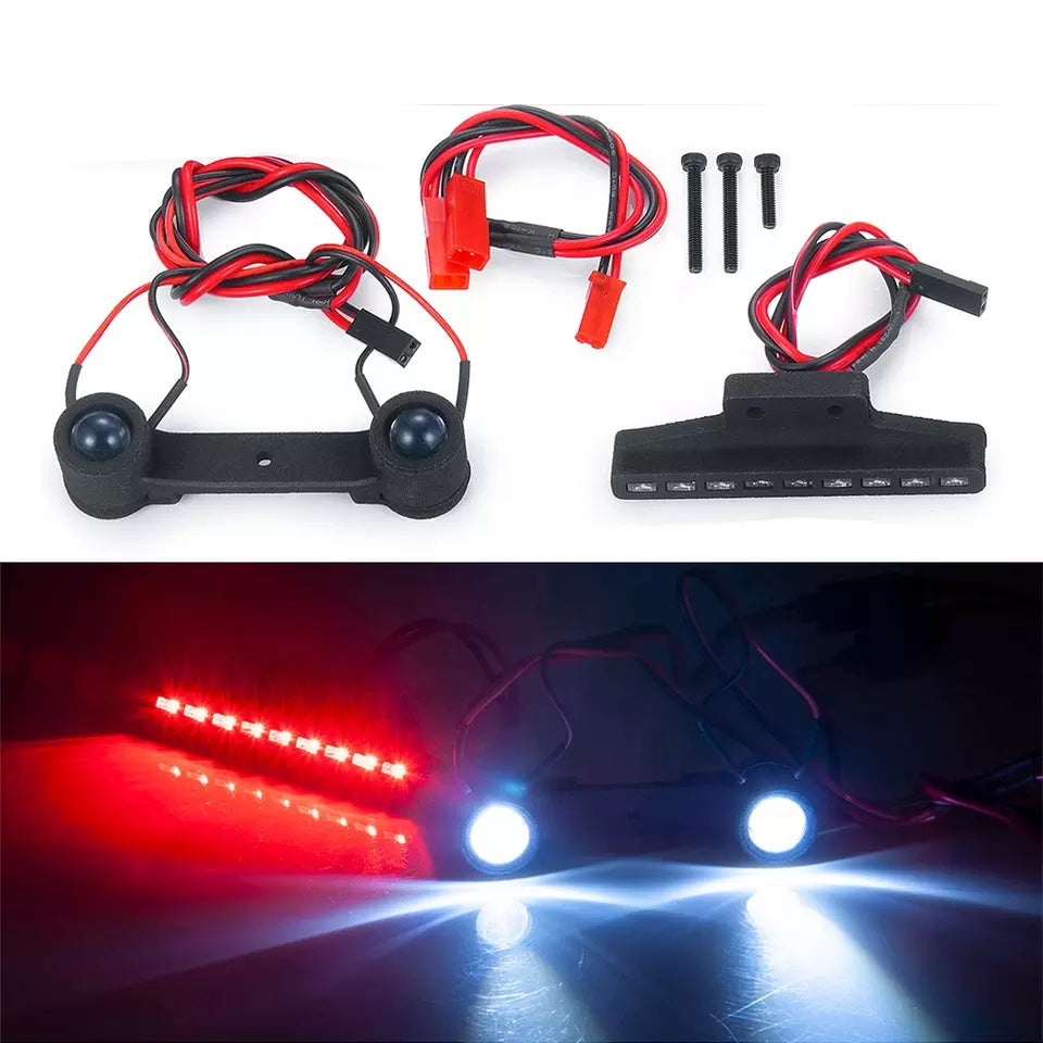 Powerhobby FOR 1/16 Traxxas E-Revo Front & Rear LED Lights - PowerHobby