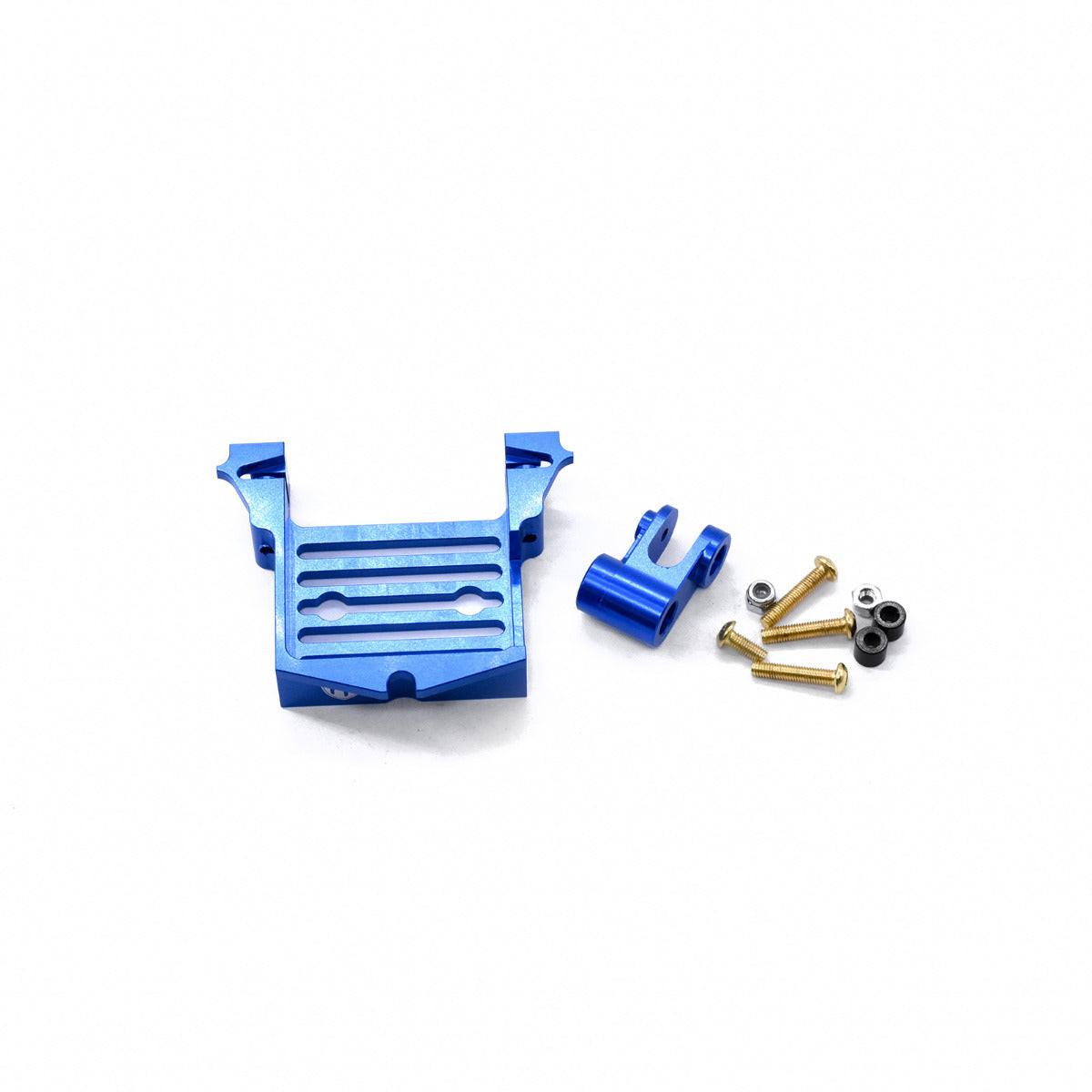 Powerhobby Aluminum Servo Adapter FOR Traxxas X Maxx Maxx Slash Blue powerhobby-aluminum-servo-adapter-for-traxxas-x-maxx-maxx-slash-blue