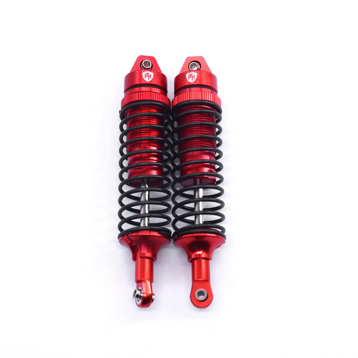 Powerhobby Traxxas Slash Front & Rear Shocks (4) FOR Traxxas Slash 2WD / 4WD RED - PowerHobby