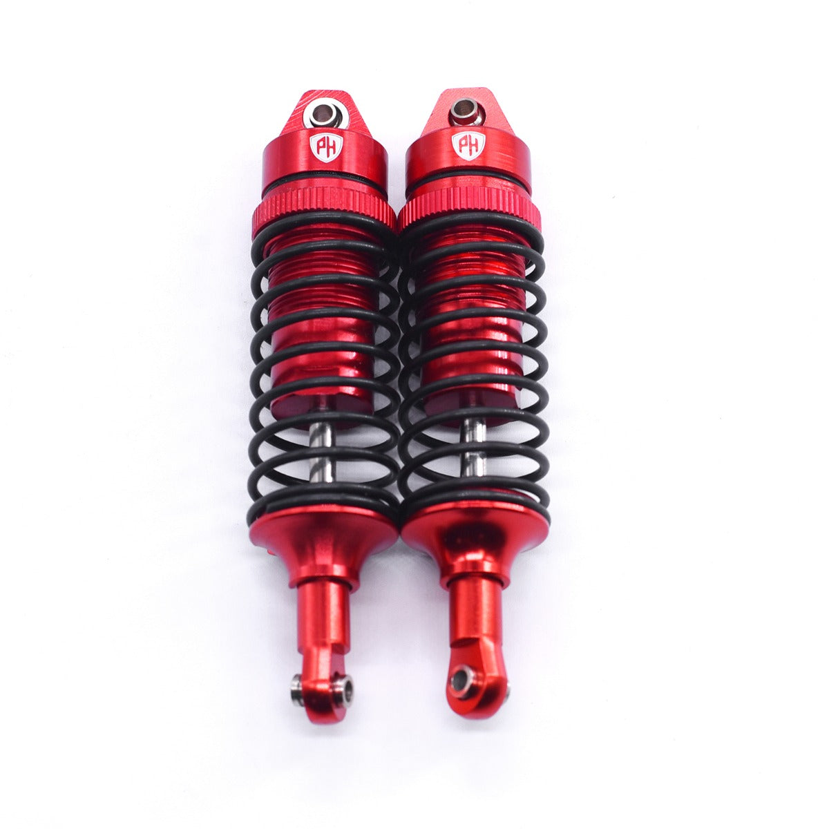 Powerhobby Traxxas Slash Front & Rear Shocks (4) FOR Traxxas Slash 2WD / 4WD RED - PowerHobby