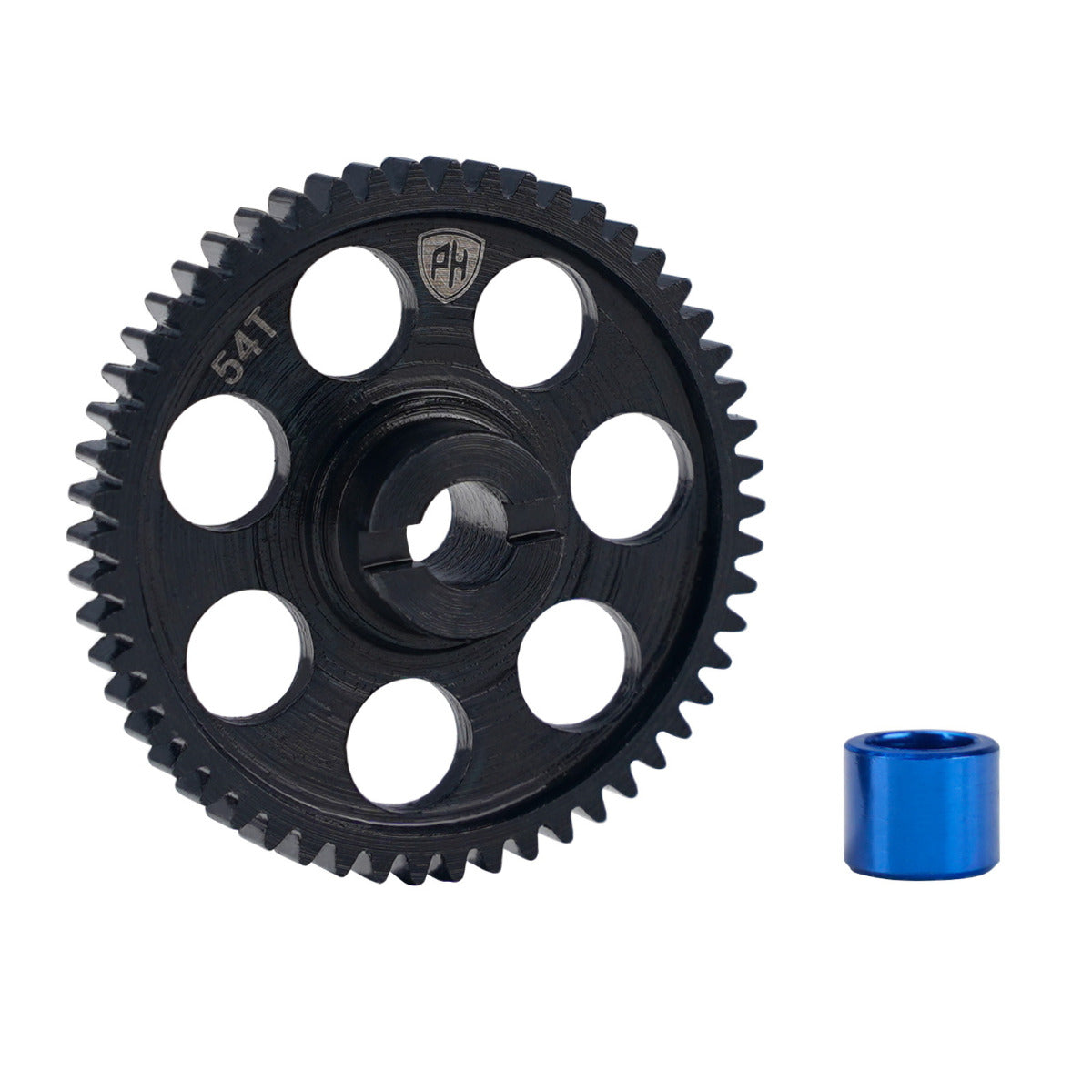 Powerhobby 54T 0.5 Hardened Steel Main Spur Gear FOR Traxxas Latrax Rally / Teton - PowerHobby