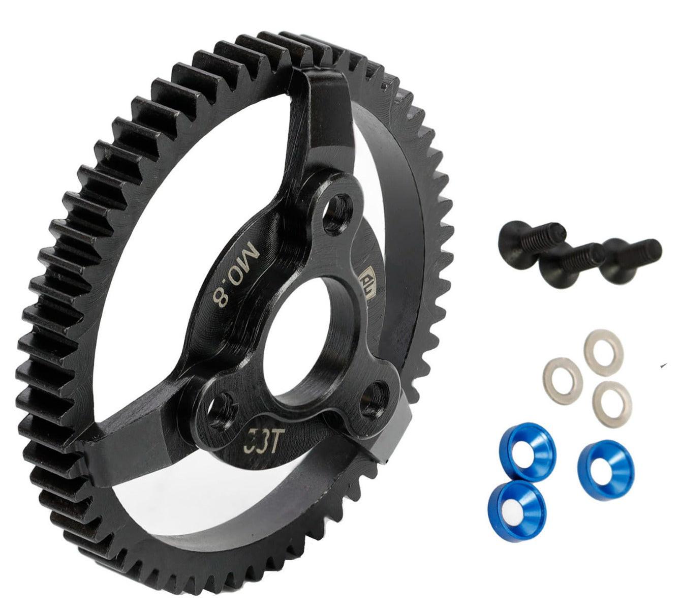 Powerhobby 32P 0.8M 68T Hardened Steel Spur Gear FOR Traxxas E-Revo