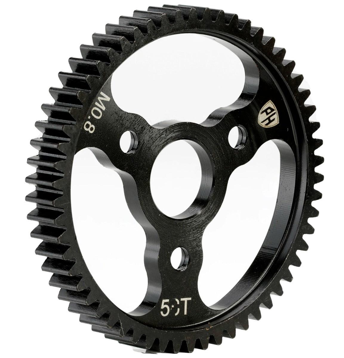 Integy RC Corona Metallica 0.8 Modulo 58 Denti In Acciaio - Per 1/10 E-Revo, Jato, Summit, T-Maxx 3.3 - 2