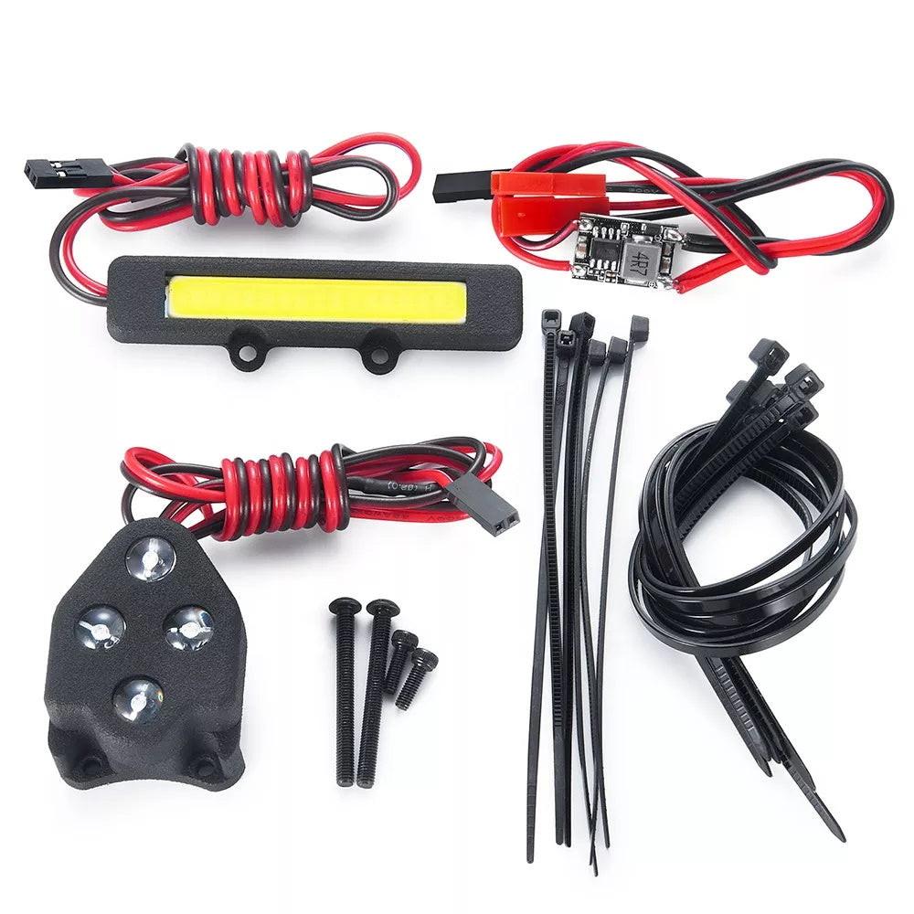 Traxxas Kit d'éclairage LED Sledge 9690 - Modélisme Traxxas Kit d'éclairage LED Sledge 9690 - Modélisme