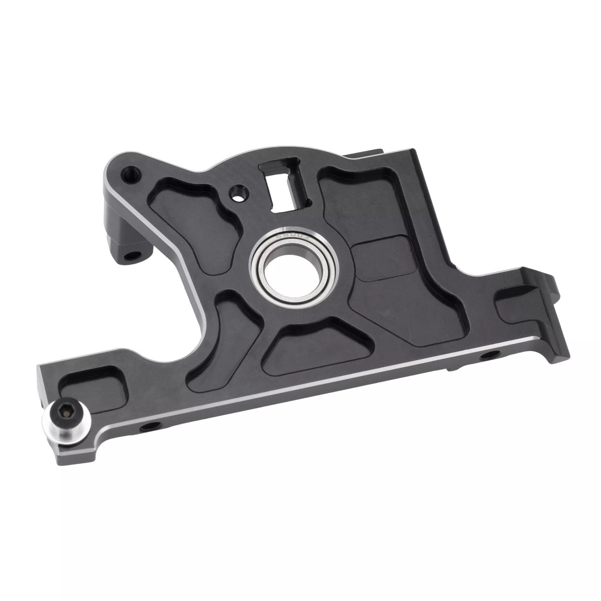 Powerhobby Aluminum Motor Mount FOR Traxxas Rustler 4x4 Slash LCG Rally - PowerHobby
