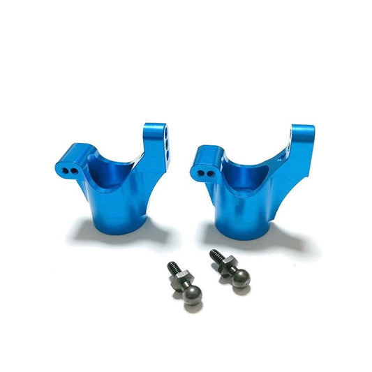 Powerhobby Aluminum Rear Knuckle FOR Traxxas Prerunner Rally SST Teton Blue - PowerHobby