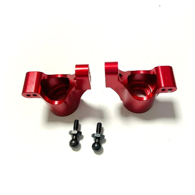 Powerhobby Aluminum Rear Knuckle FOR Traxxas Prerunner Rally SST Teton Red - PowerHobby