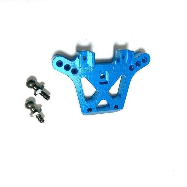 Aluminum Shock Tower & Brace Set For Traxxas 1/18 LaTrax Teton & Rally Cars