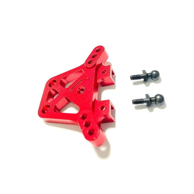 Powerhobby Aluminum Front Shock Tower FOR Traxxas Prerunner Rally SST Teton Red - PowerHobby