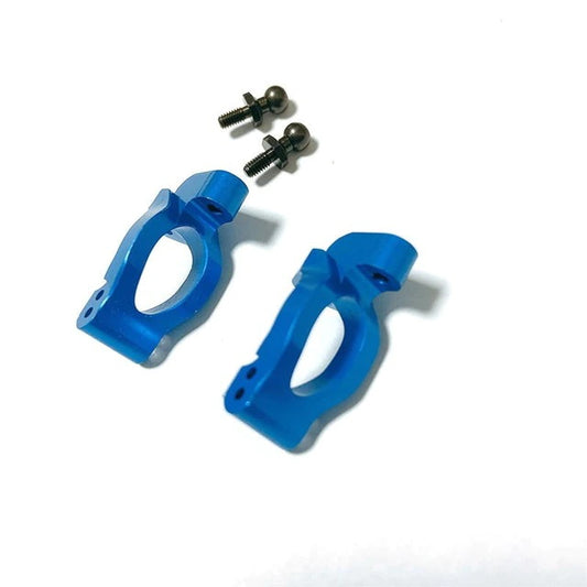 Powerhobby Aluminum Front Hub Carriers FOR Traxxas Prerunner Rally SST Teton Blue - PowerHobby