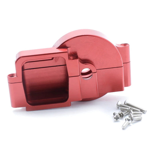 Powerhobby Aluminum Gearbox Housing FOR Traxxas Prerunner Rally SST Teton Red - PowerHobby