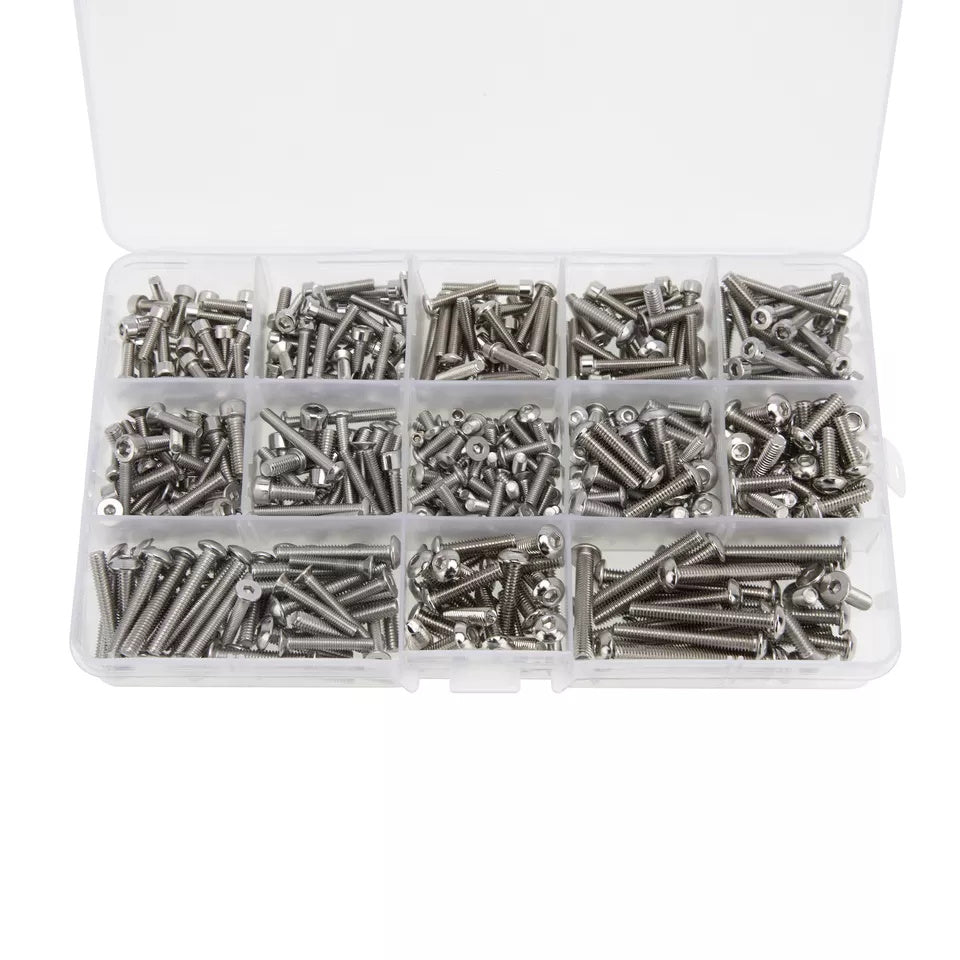 Powerhobby Stainless Steel Screws Kit FOR Traxxas X-Maxx 8s - PowerHobby