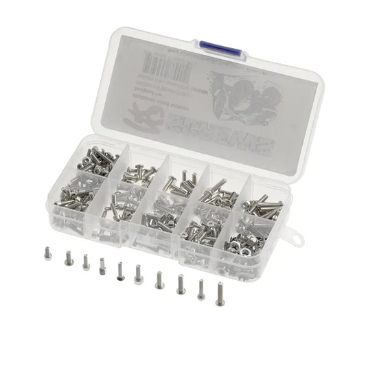Powerhobby Stainless Steel Screws Kit w Box FOR Traxxas 1/16 Summit / E-Revo - PowerHobby
