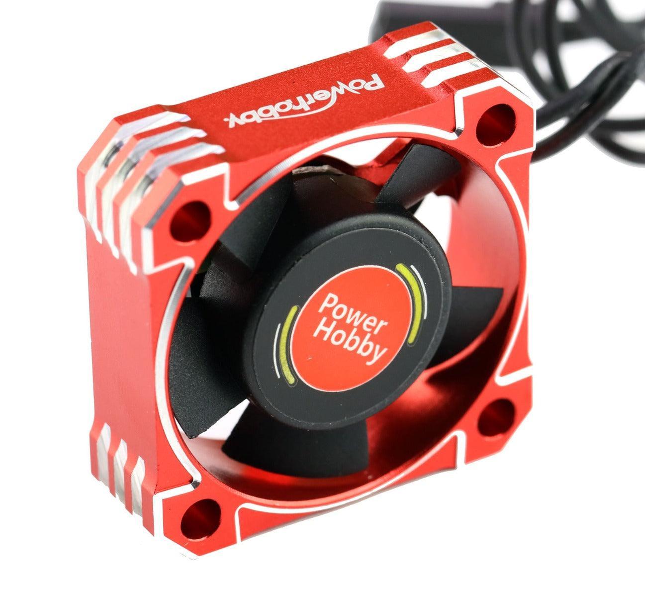 Powerhobby 30mm Aluminum Tornado High Speed HV RC Cooling Fan | PowerHobby