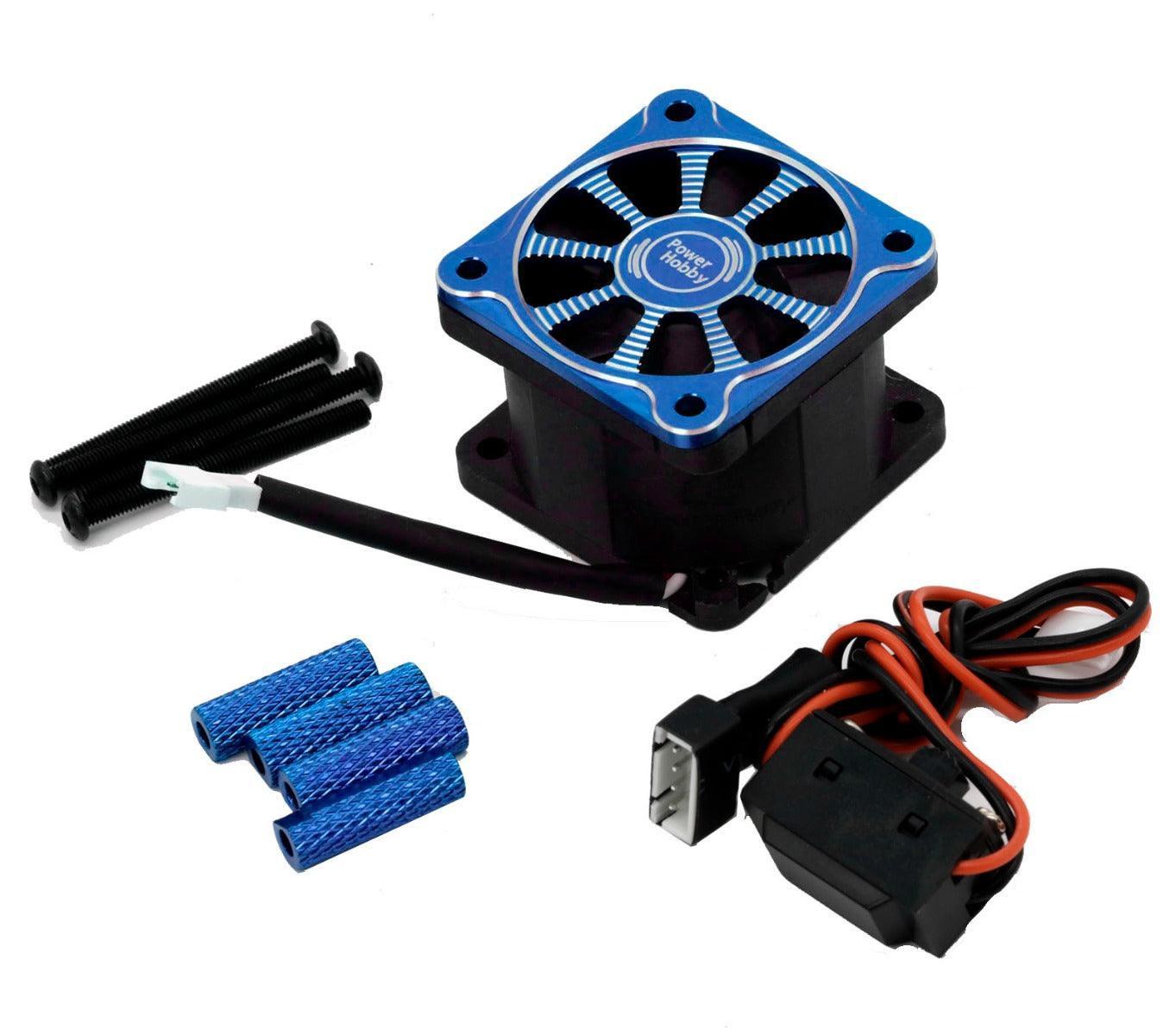 Powerhobby Twister Castle Mamba XLX ESC High Speed Aluminum Fan