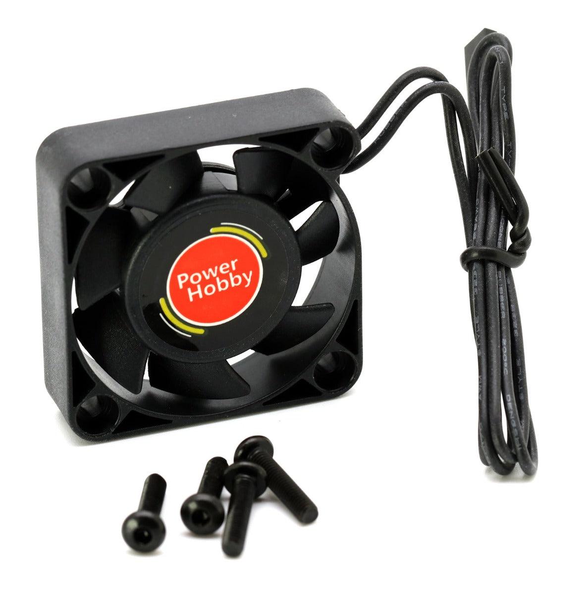 Powerhobby 40mm High Speed RC Motor / ESC Cooling Fan 40x40x10 - PowerHobby