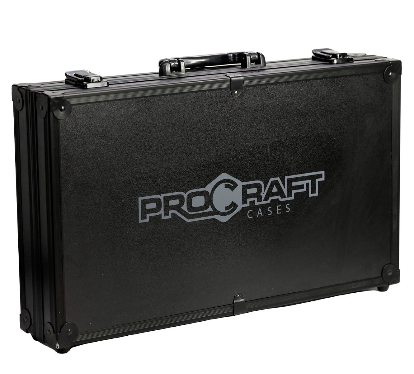 HO 1/64 Scale Diecast Slot Car Aluminum Carrying Case For AFX Auto World Hot Wheels - PowerHobby