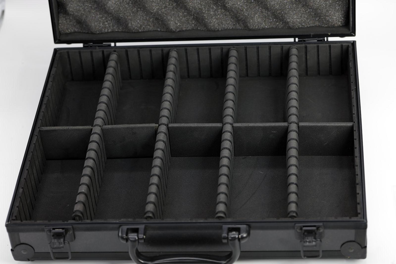PowerHobby PHBG007 1/32 Slot Car Aluminum Case – Holds 20 Cars For Scalextric, Carrera & SCX