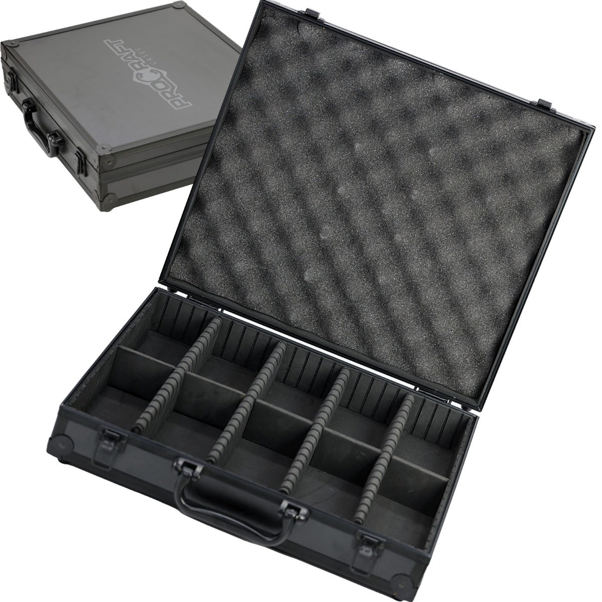 1/32 Slot Car Aluminum Carrying Case For Scalextric Carrera Slot.it NSR Storage - PowerHobby