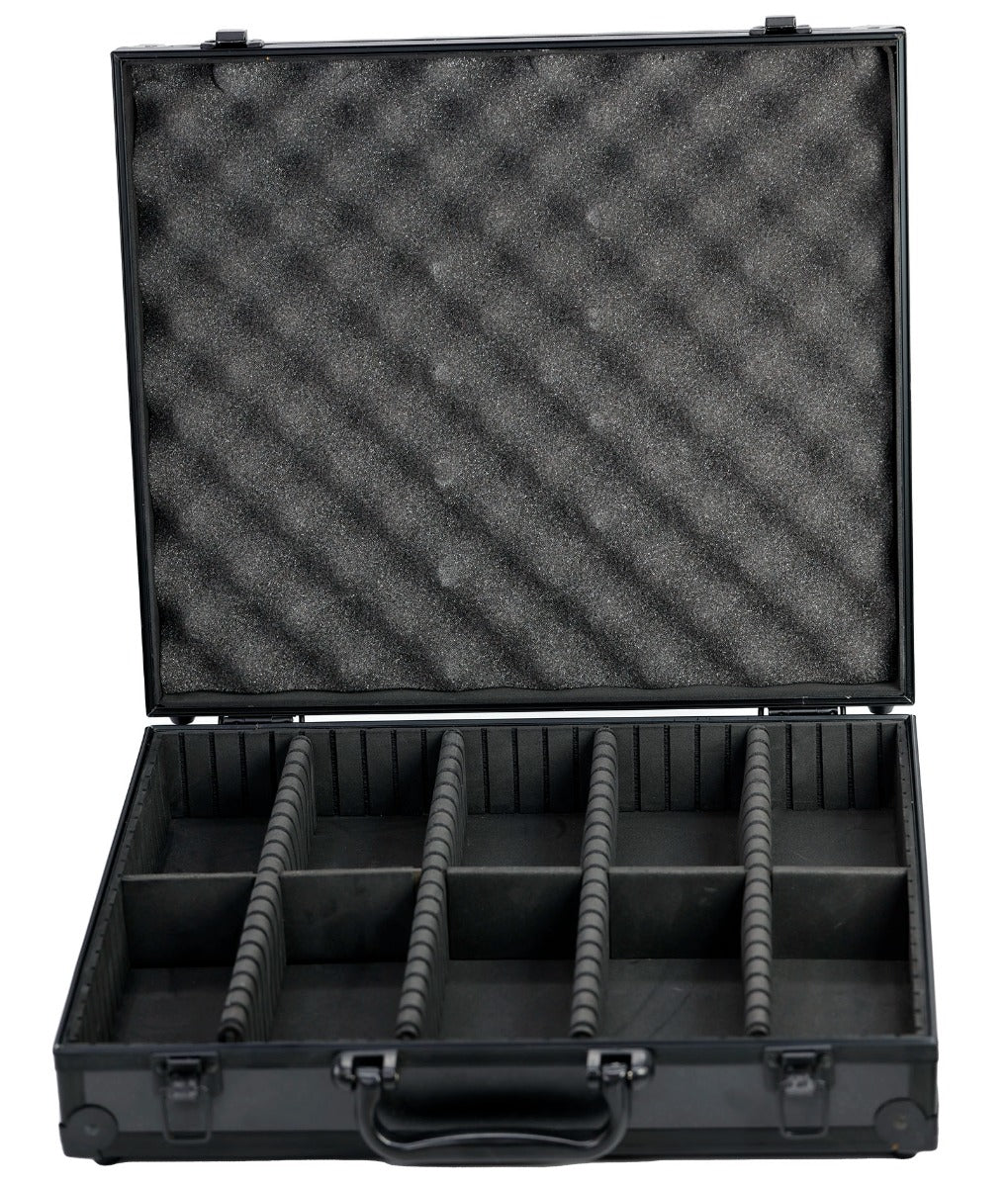 1/32 Slot Car Aluminum Carrying Case For Scalextric Carrera Slot.it NSR Storage - PowerHobby
