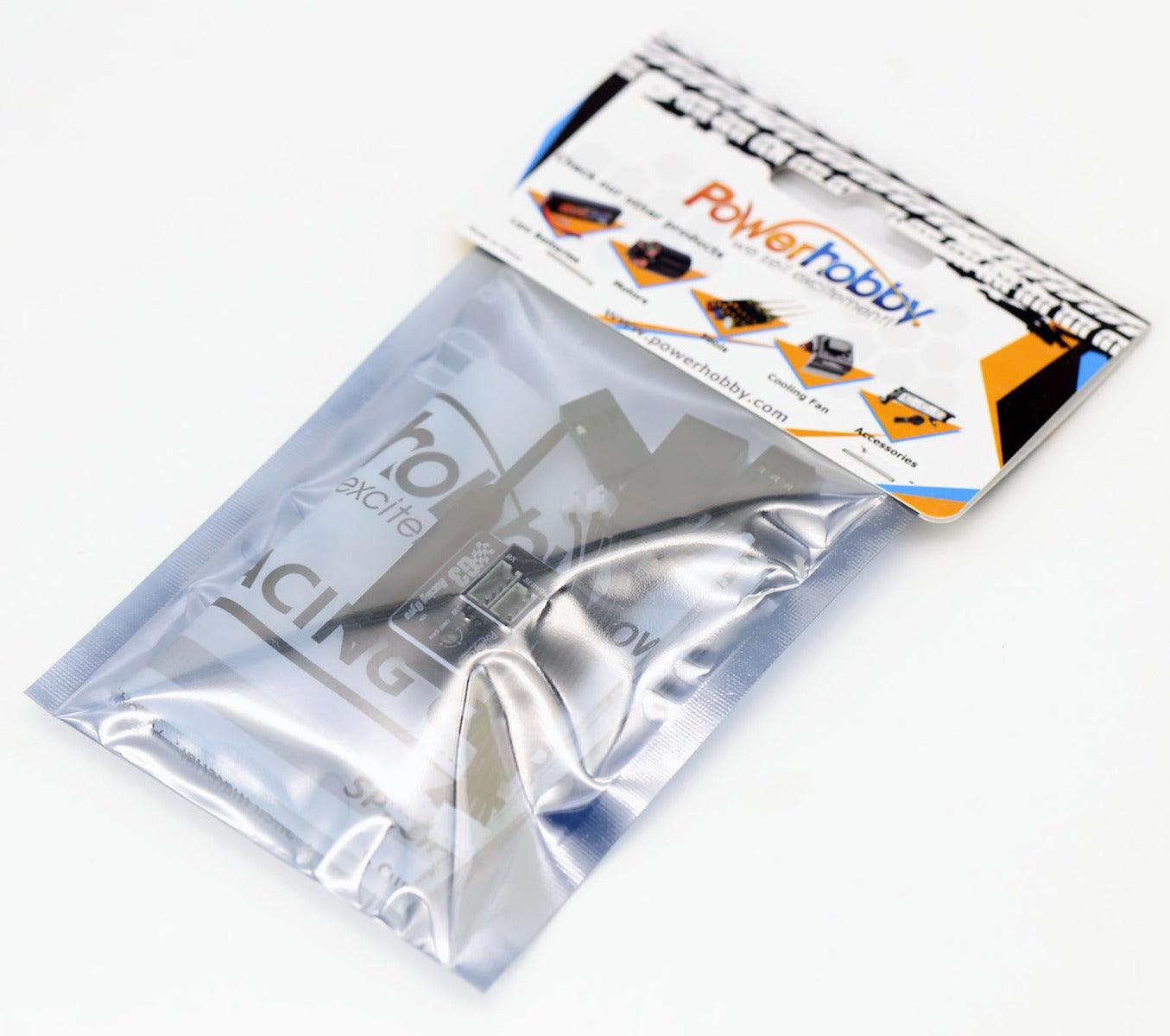 Powerhobby G3 Aluminum Case Dual Gain Micro Steering Tuned Gyro