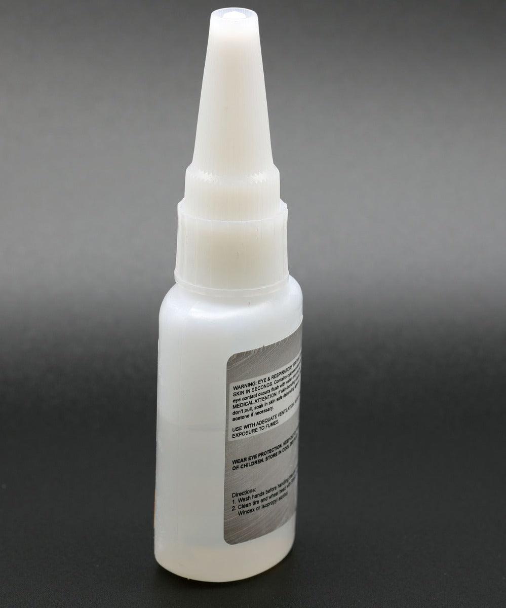 Powerhobby Premium Blend RC CA Tire Glue w/Tip Medium 0.75oz - PowerHobby