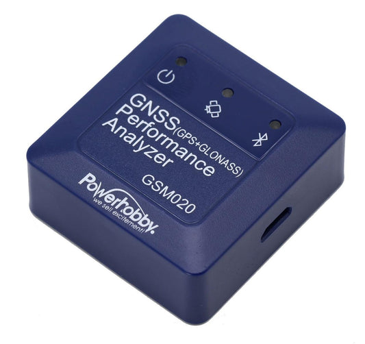Powerhobby GNSS Performance Analyzer Bluetooth SPEED METER & Data Logger GPS - PowerHobby