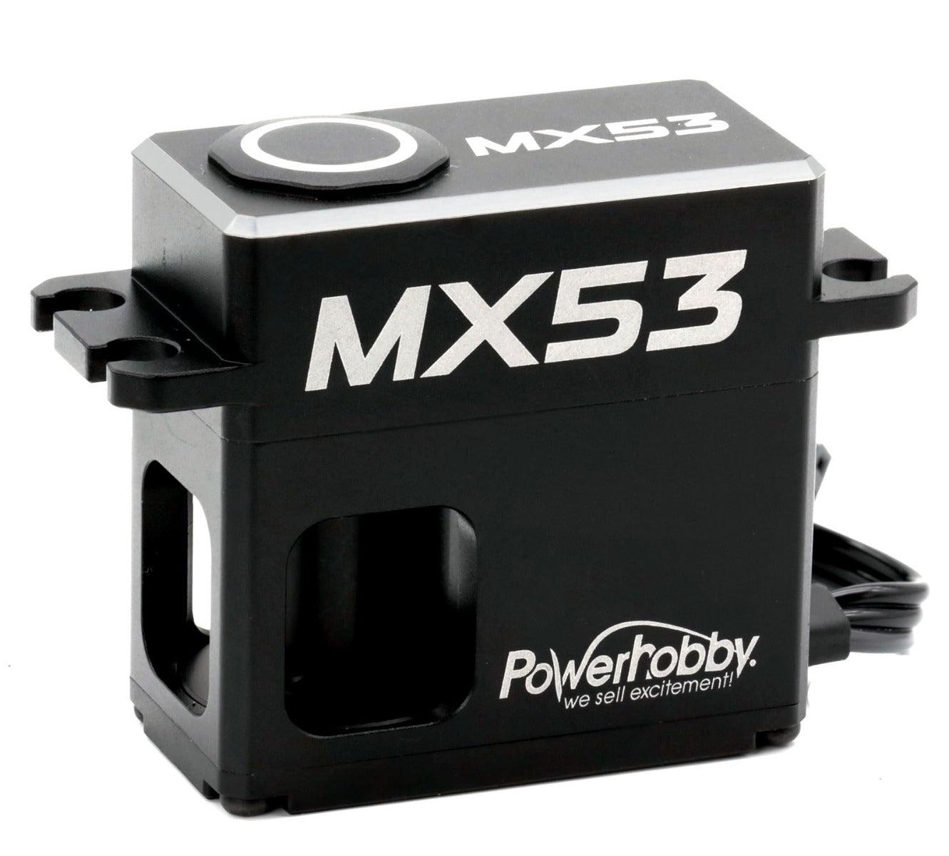 Powerhobby MX53 Internal Spool Metal Gear Brushless Winch Servo - PowerHobby