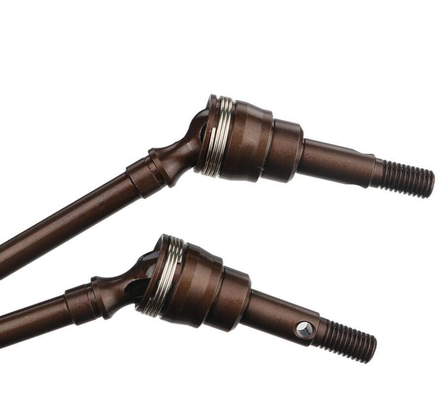 Powerhobby Axial RBX10 Ryft Spring Steel Front Universal CVD Driveshaft Set - PowerHobby