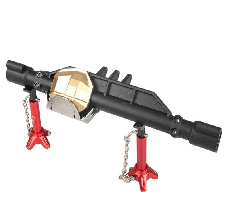 Powerhobby Axial RBX10 RYFT Stainless Steel Front and Rear Axle Guard - PowerHobby