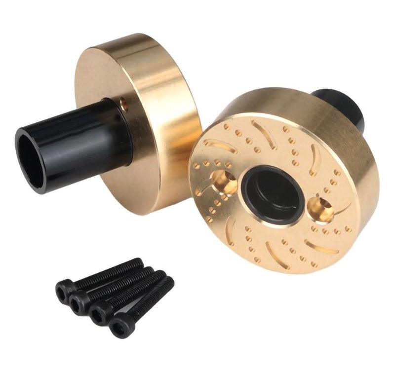 Powerhobby Axial RBX10 RYFT Aluminum Rear Lock Out w/ Brass Counter Weight 102g - PowerHobby