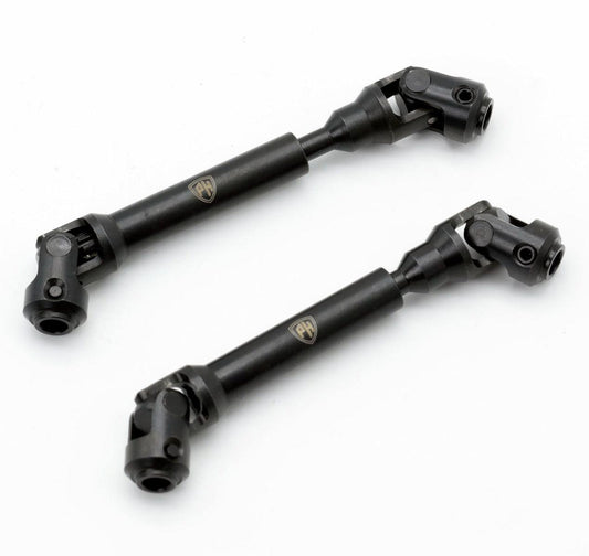 Powerhobby Axial SCX10 / SCX10-II RTR HD Steel Driveshafts / CVD - PowerHobby