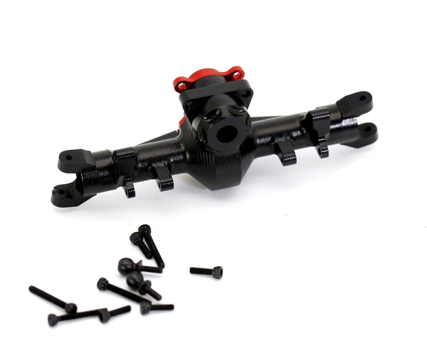 Powerhobby Axial SCX24 Aluminum Front Axle Diff housing Worm Gear cover - PowerHobby