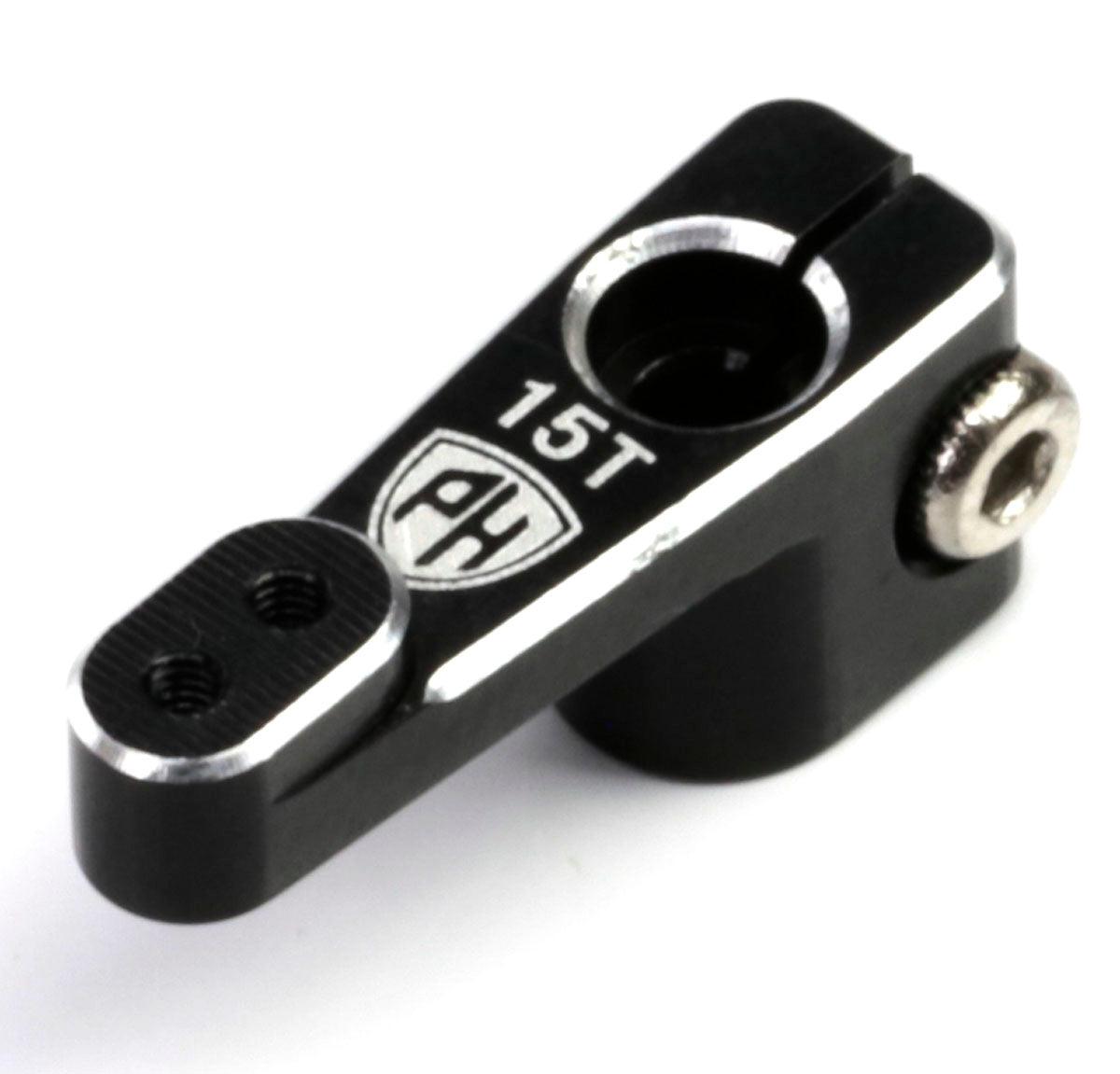 Powerhobby Aluminum 15T Emax Servo Horn For Axial SCX24 Jeep C10 - PowerHobby