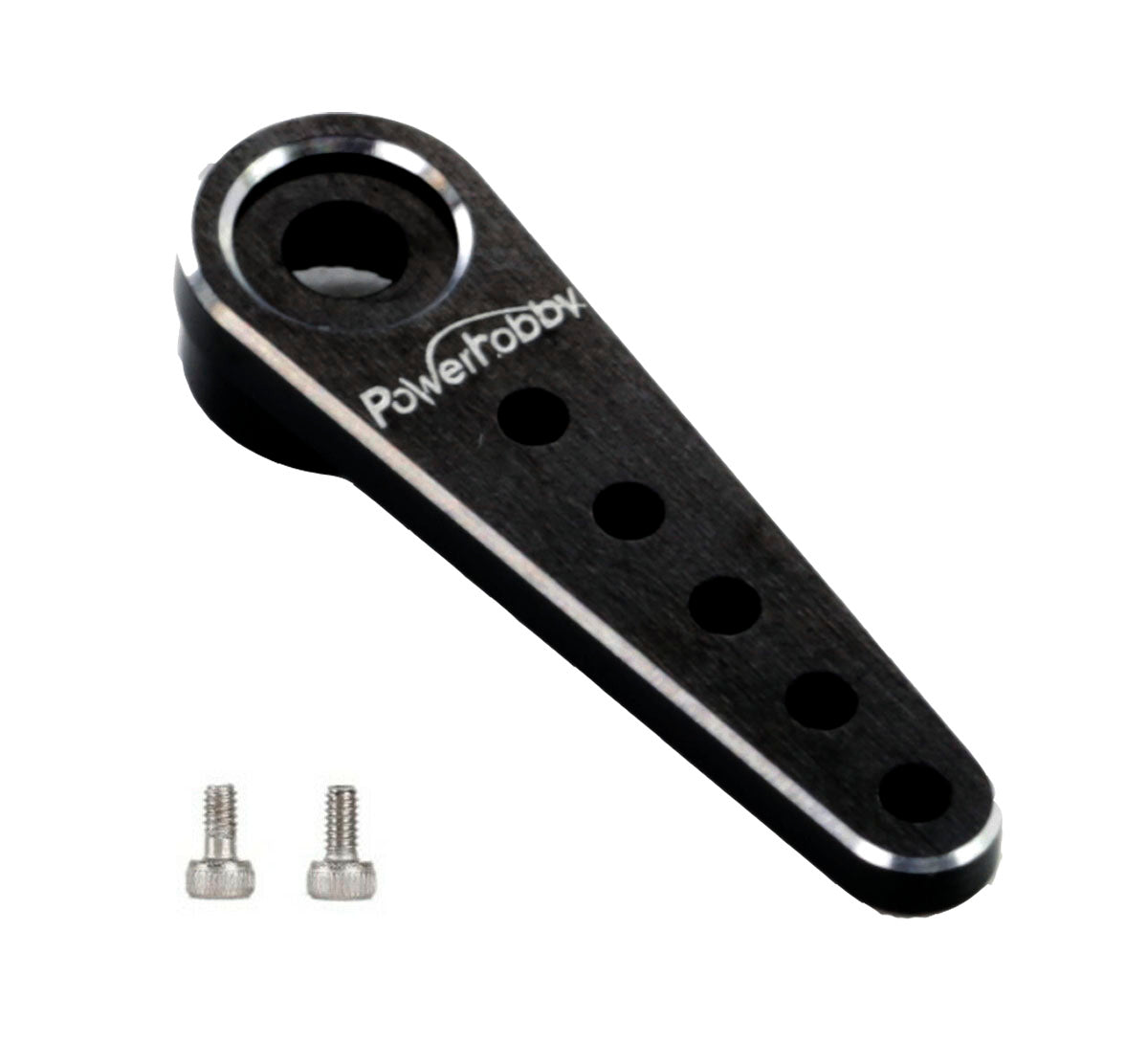 Powerhobby CNC Machined Aluminum Micro 25T Servo Horn / Arm : 59MG - PowerHobby
