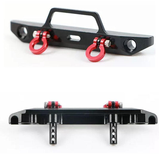 Powerhobby Axial SCX24 Aluminum Front Bumper Tow Hook Jeep Gladiator - PowerHobby