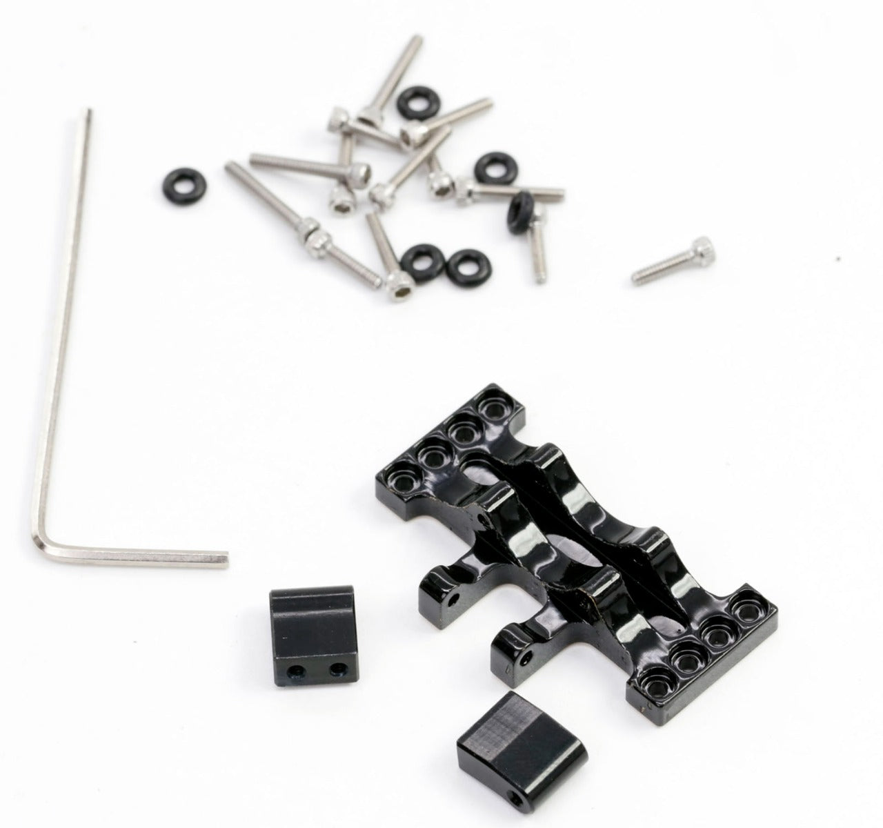 Powerhobby Axial SCX24 Adjustable Brass Servo Mount for Reefs Emaxx 59MG - PowerHobby