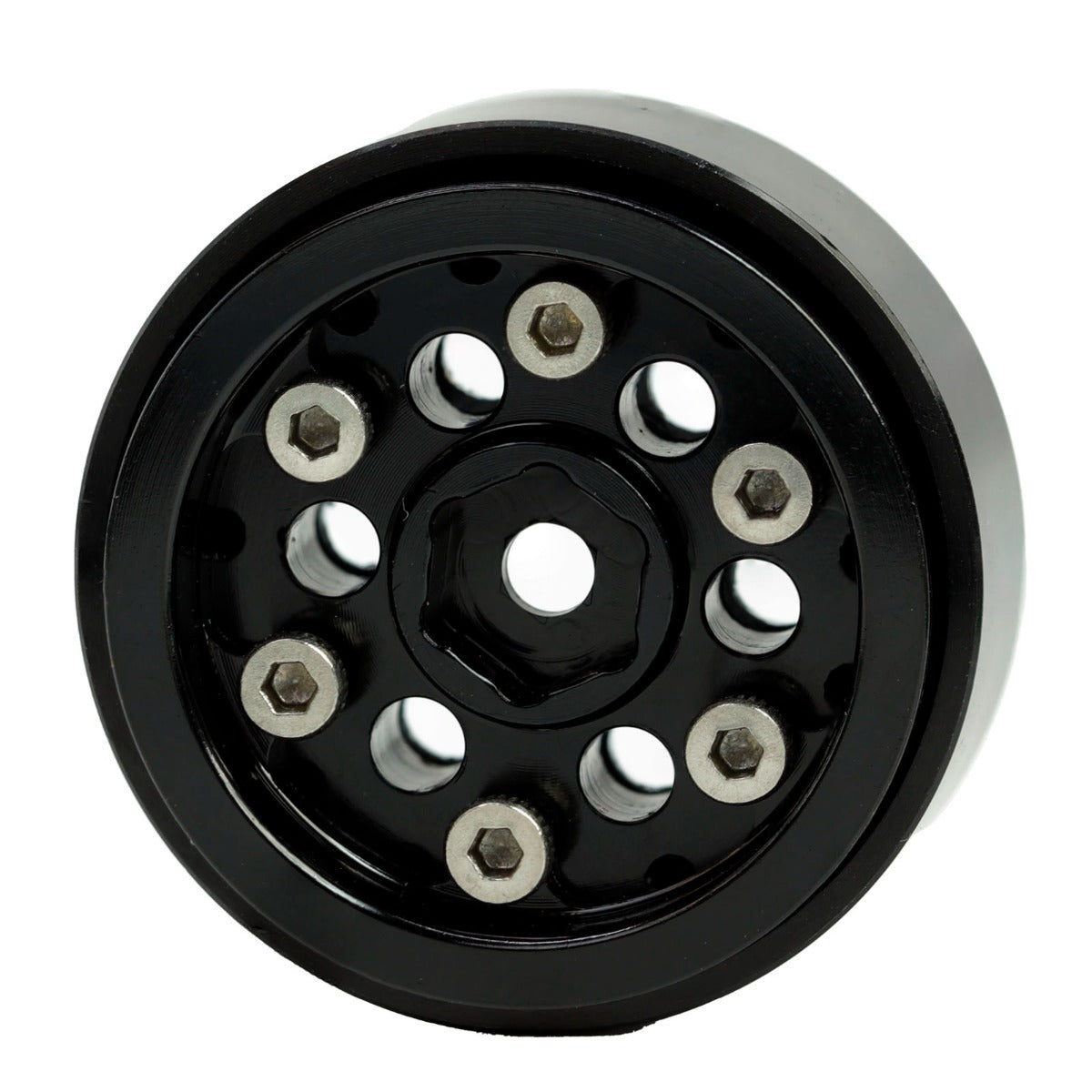 Powerhobby 1.0" SCX24 Aluminum Beadlock Crawler Wheels 1/24 Jeep C10 Bronco - PowerHobby