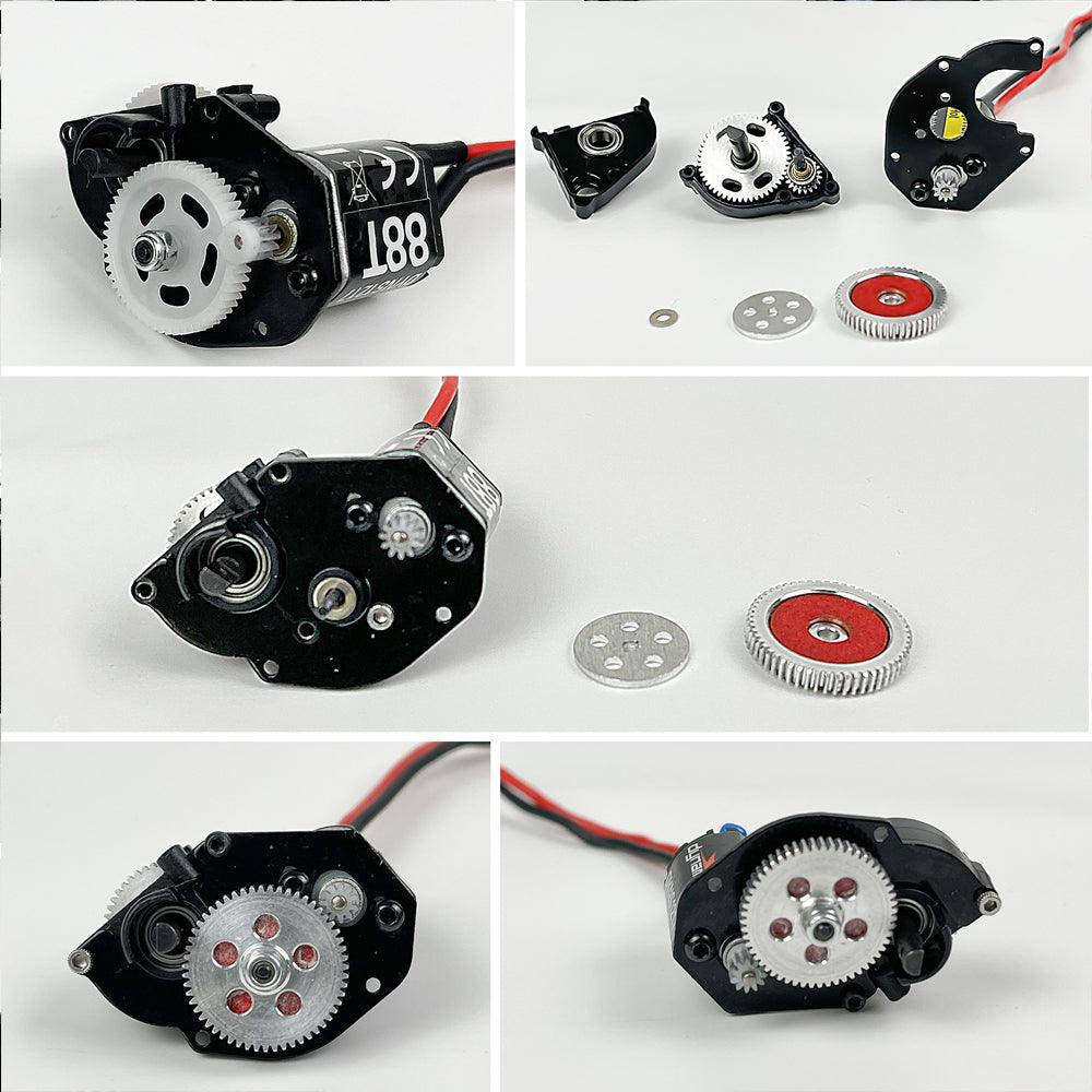 Powerhobby Axial SCX24 C10 Deadbolt Jeep Bronco Transmission Gearbox Gears - PowerHobby