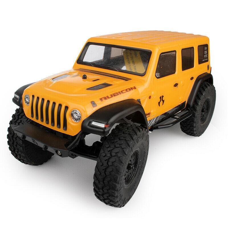 Conqueror 1.0\" Micro Crawler Tires 1/24 Rock Crawler Axial...