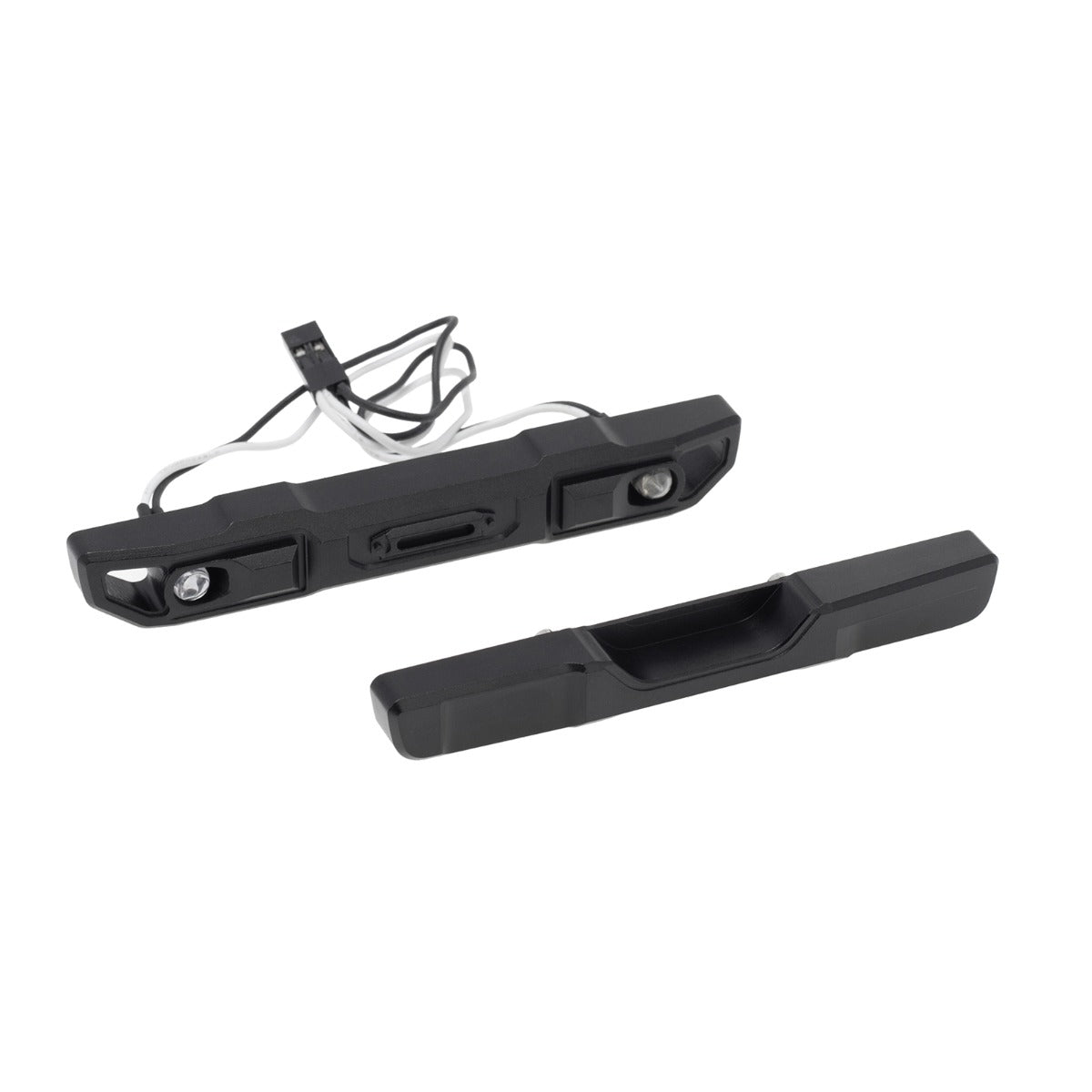 Powerhobby SCX24 Jeep Wrangler Gladiator Bronco Front Rear Aluminum Bumper - PowerHobby