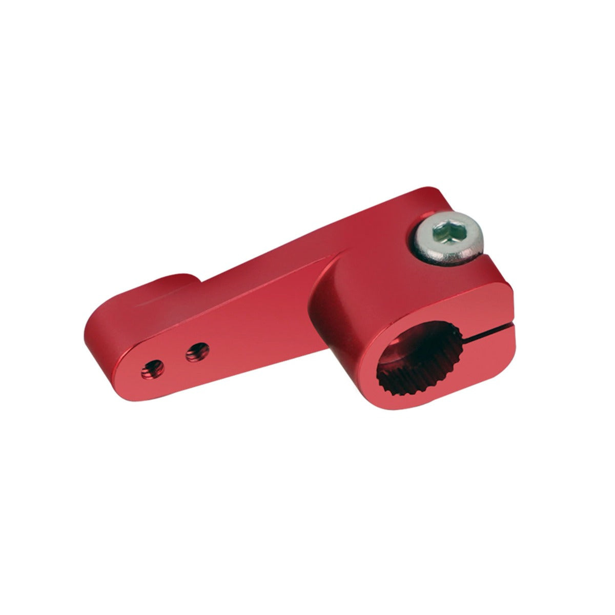 Powerhobby Aluminum Micro Servo Horn 25T Fits 59MG SX107 Reef 99 Red - PowerHobby