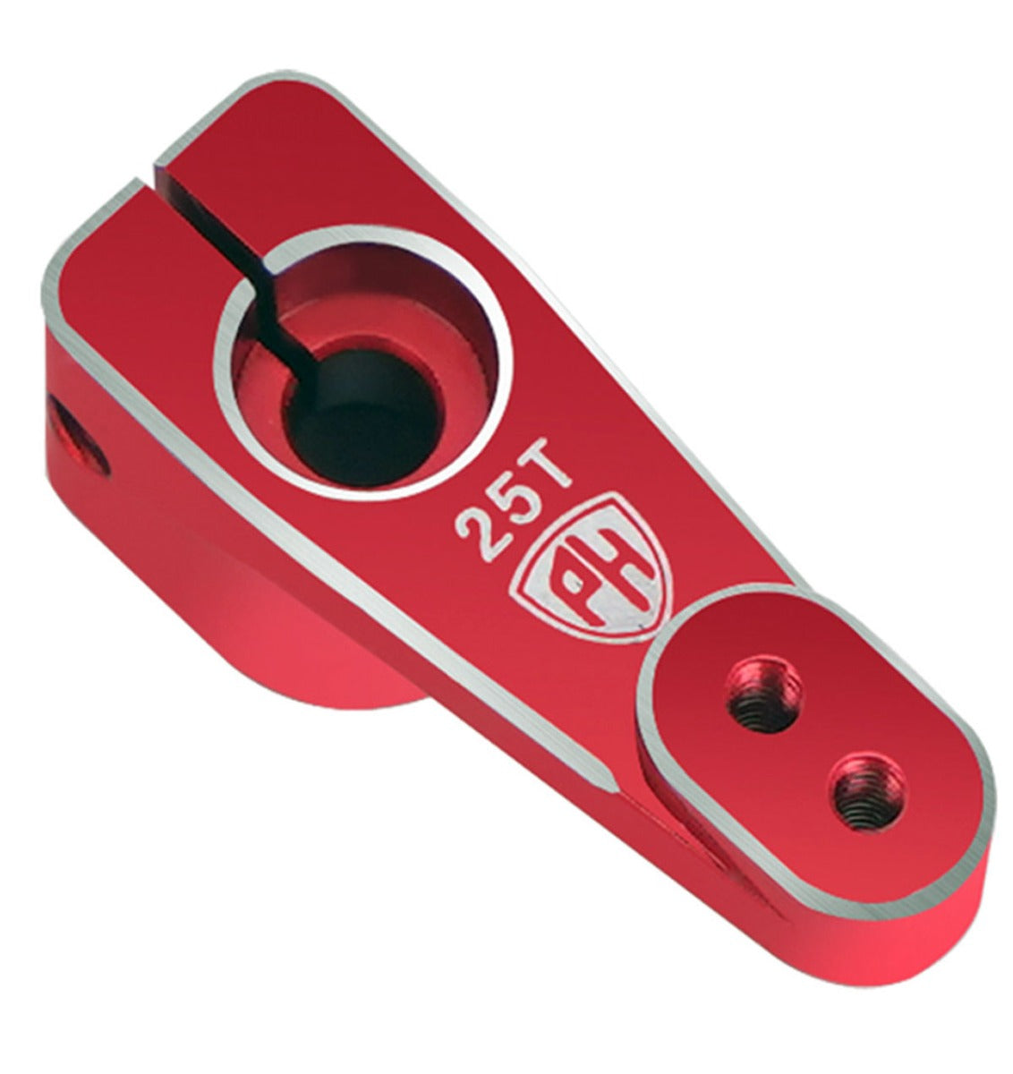 Powerhobby Aluminum Micro Servo Horn 25T Fits 59MG SX107 Reef 99 Red - PowerHobby