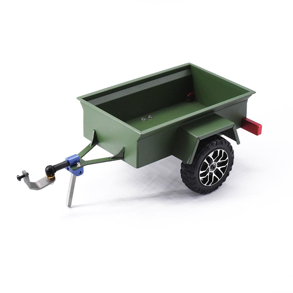 Powerhobby Aluminum Mini RC Crawler 1/24 Trailer GREEN Axial SCX24 ...