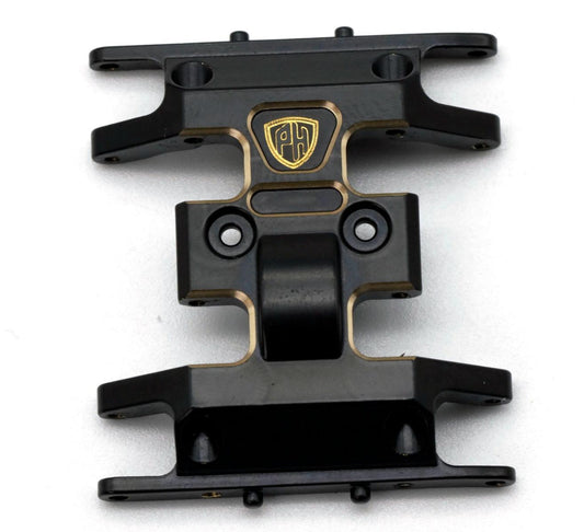 Powerhobby Axial SCX24 Brass Center Gearbox Skid Plate - PowerHobby