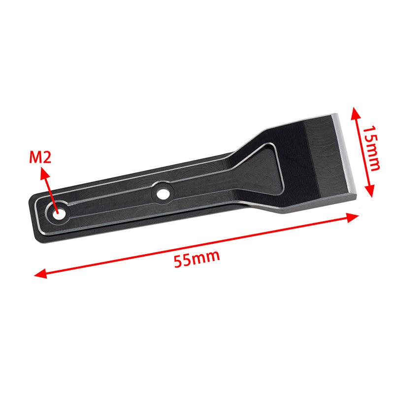 Powerhobby Axial SCX6 Jeep Aluminum Scale Door Handle Hinge Upgrade Parts - PowerHobby