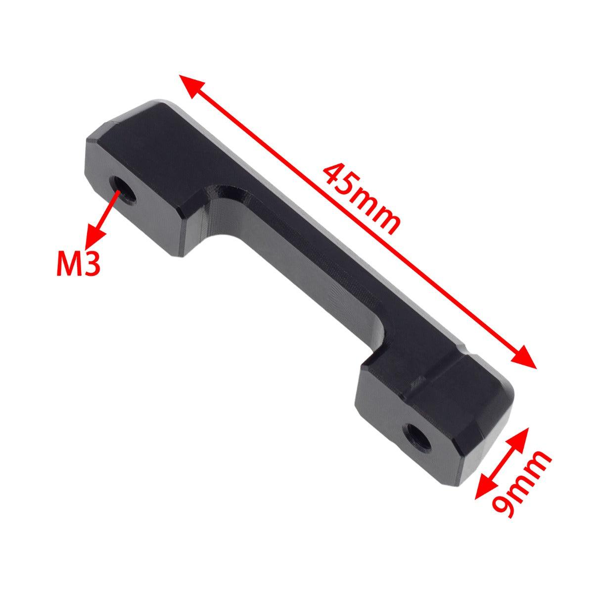 Powerhobby Axial SCX6 Jeep Aluminum Scale Door Handle Hinge Upgrade Parts - PowerHobby